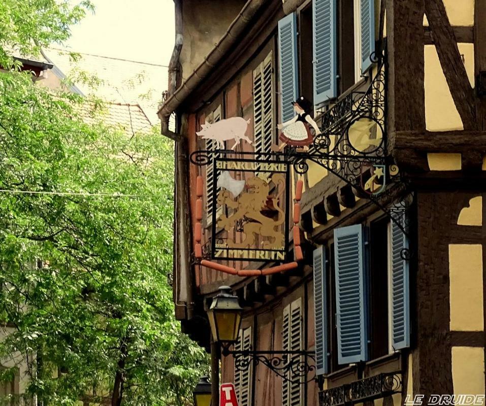Apartamento Chez Pauline Colmar Exterior foto
