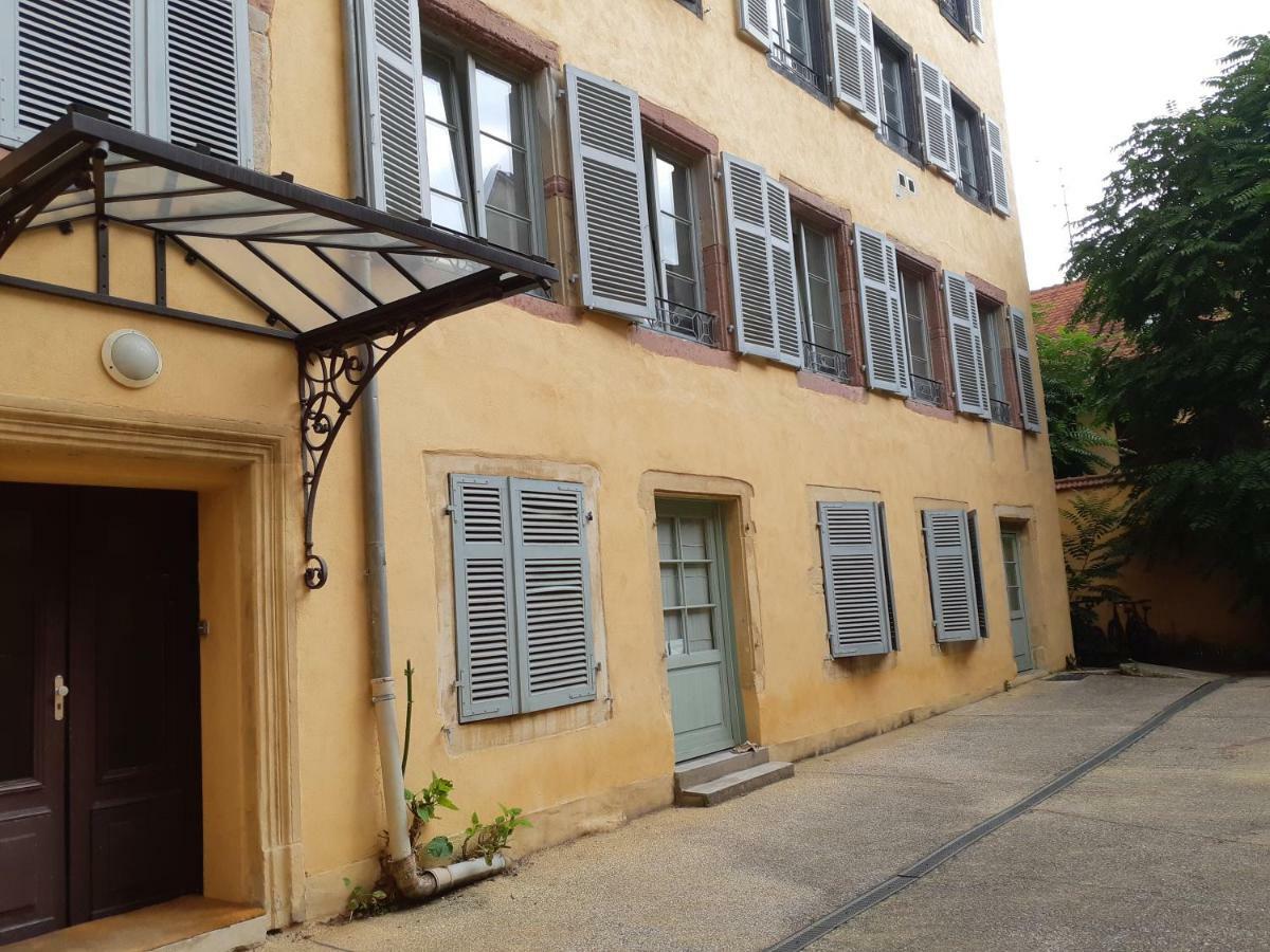 Apartamento Chez Pauline Colmar Exterior foto